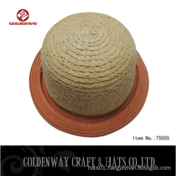 High Quality Raffia Straw Party Hat For Women